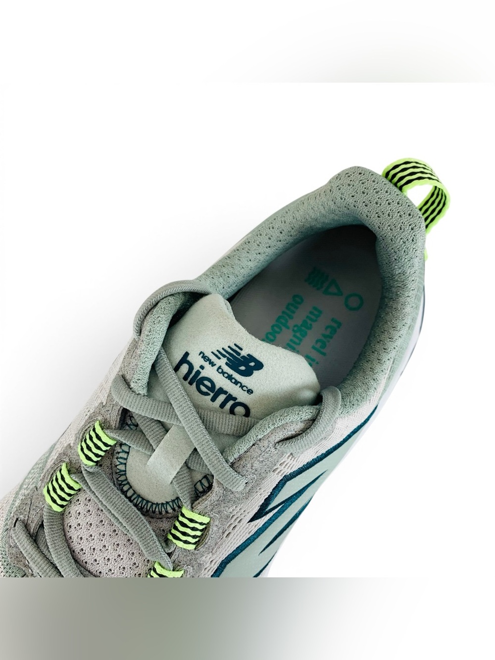 New Balance Fresh Foam X Hierro v9 Men's Wide 2E Trail Running Shoes MHIER8R9 - Picture 10 of 10
